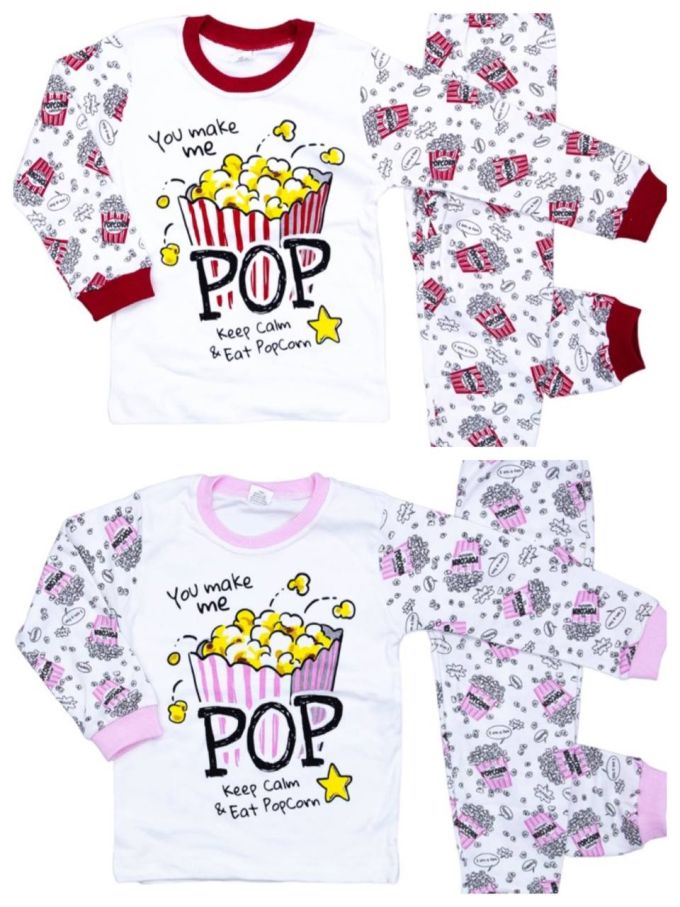 Піжама PopCorrn Supermini 4/5/6