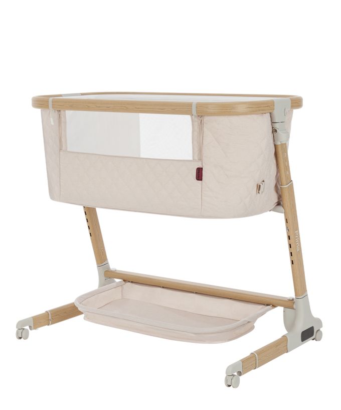 Дитяче ліжечко CARRELLO Prima CRL-16503 Honey Beige /1/