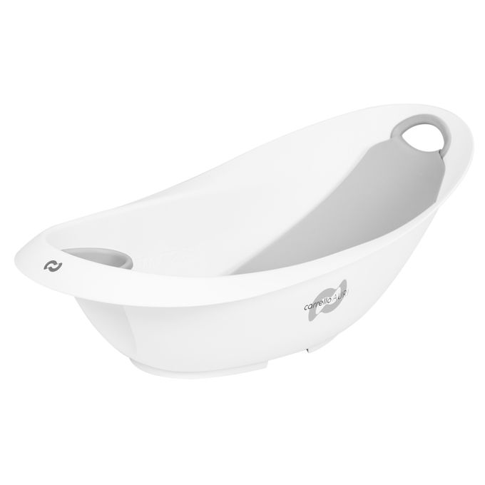 Ванночка з гіркою для купання CARRELLO Auri CRL-17101 Cloud Grey /9/