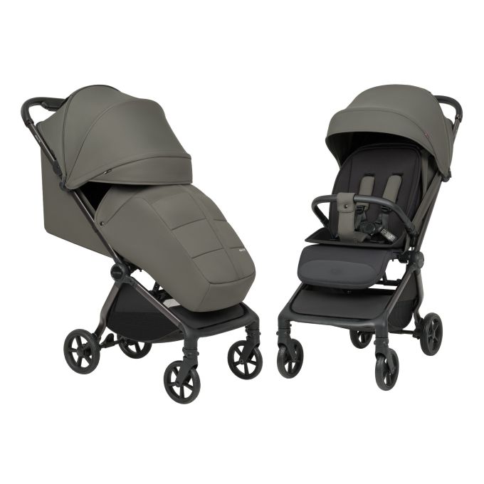 Прогулянкова коляска CARRELLO Atom M CRL-5527 Racing Green /1/