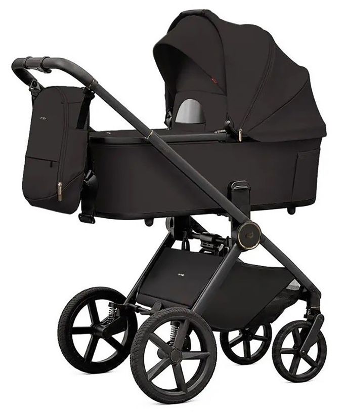 Коляска універсальна CARRELLO Ultimo CRL-6701 (2in1) Sable Black /1/