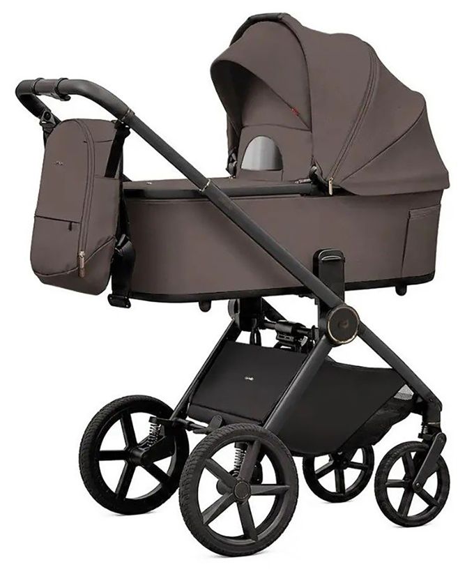 Коляска універсальна CARRELLO Ultimo CRL-6701 (2in1) Lucky Brown /1/