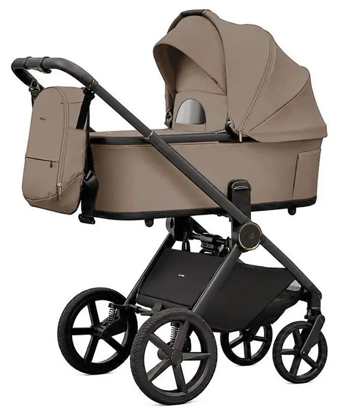 Коляска універсальна CARRELLO Ultimo CRL-6701 (2in1) Acoustic Beige /1/
