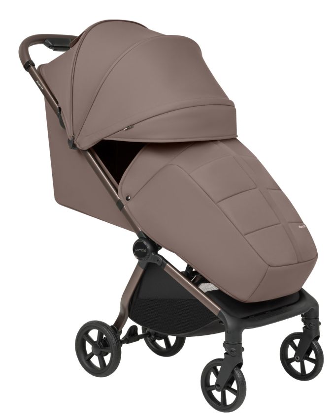 Прогулянкова коляска CARRELLO Atom M 2026 CRL-5527 Chocolate Brown /1/