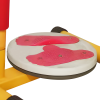 Диск здоров'я дитячий FitKid 37x61 см