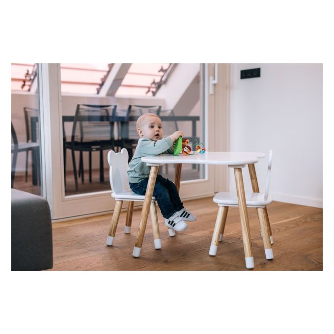 Комплект меблів дитячий FreeON Bear, white