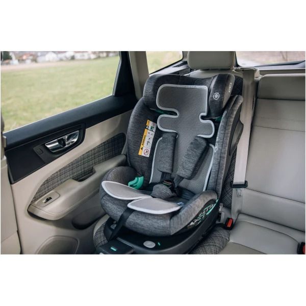 Підкладка для коляски та автокрісла FreeON, grey - white