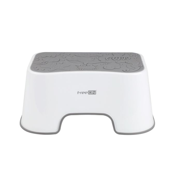 Сходинки для дитини у ванну FreeON, white - grey