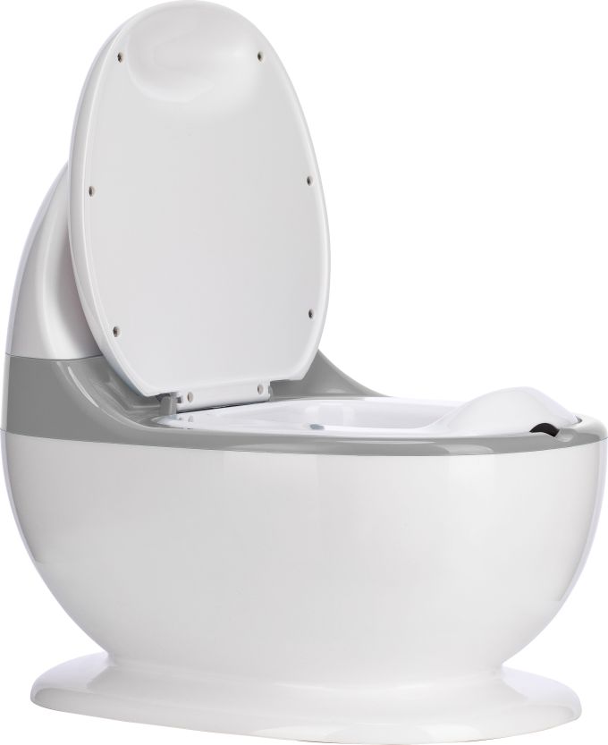 Дитячий горщик FreeON зі звуком змиву, white