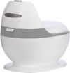 Дитячий горщик FreeON зі звуком змиву, white