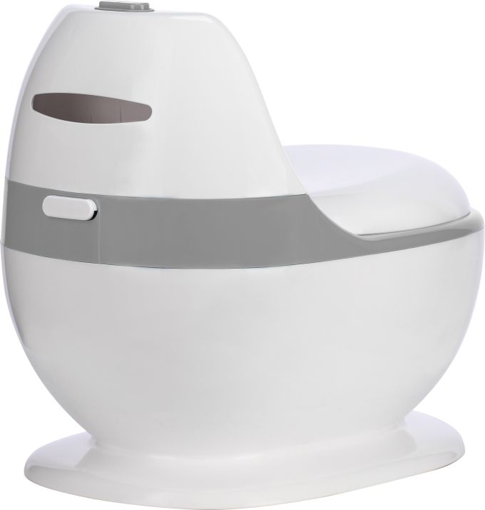 Дитячий горщик FreeON зі звуком змиву, white