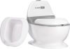 Дитячий горщик FreeON зі звуком змиву, white