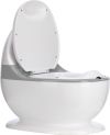 Дитячий горщик FreeON зі звуком змиву, white