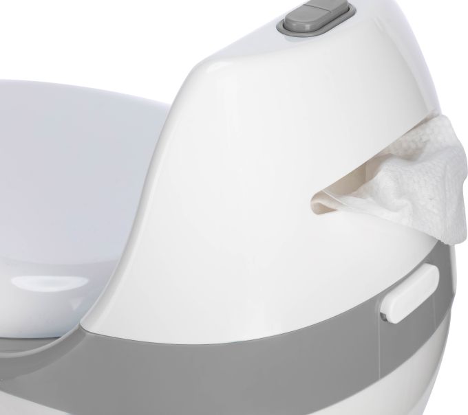 Дитячий горщик FreeON зі звуком змиву, white