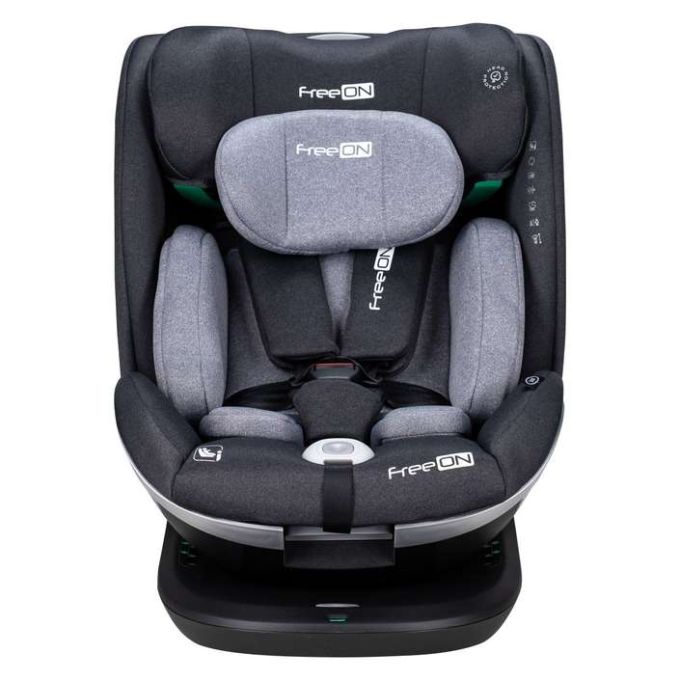 Автокрісло FreeON Opal, i-size 40-150 см, dark grey