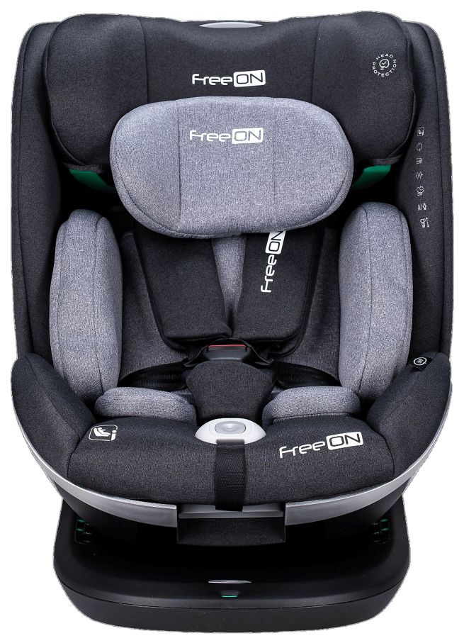 Автокрісло FreeON Opal, i-size 40-150 см, dark grey