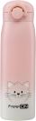 Термопляшка FreeON 480 мл, pink