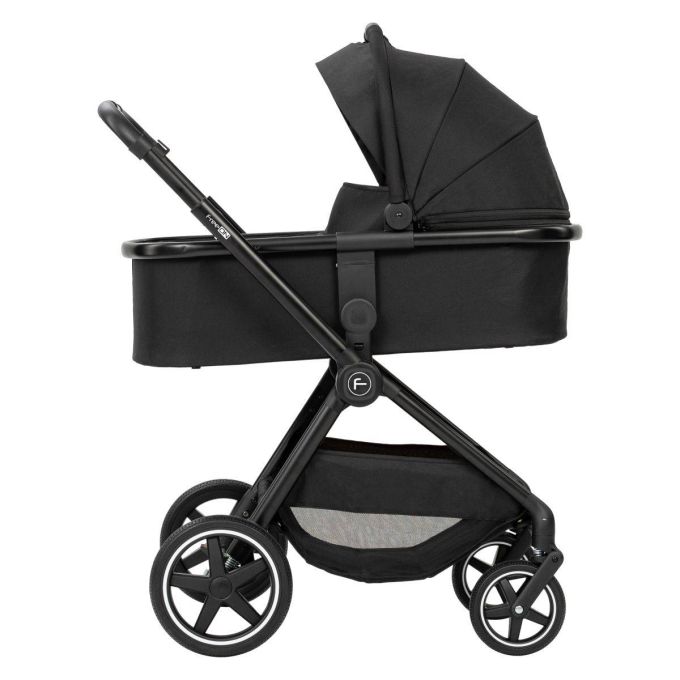 Коляска для дитини універсальна 3 в 1 FreeON Zack, black