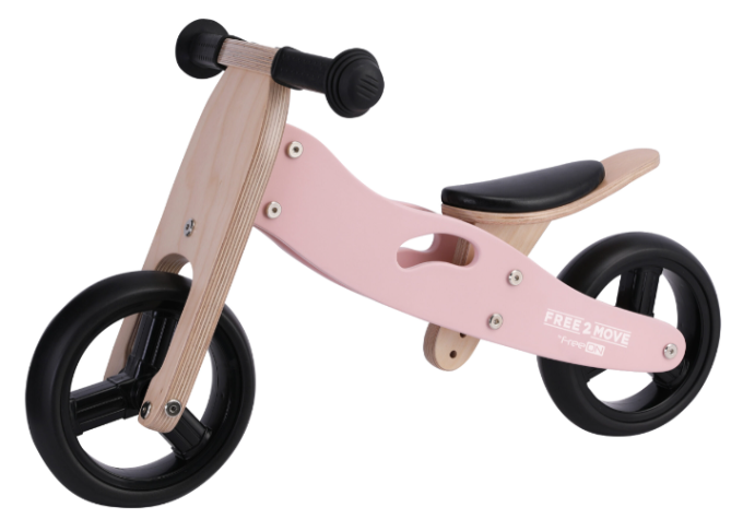 Біговел Free2 Move 2в1, pink