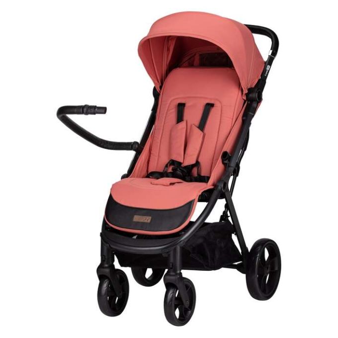 Коляска для дитини прогулянкова FreeON Dynamic, pink
