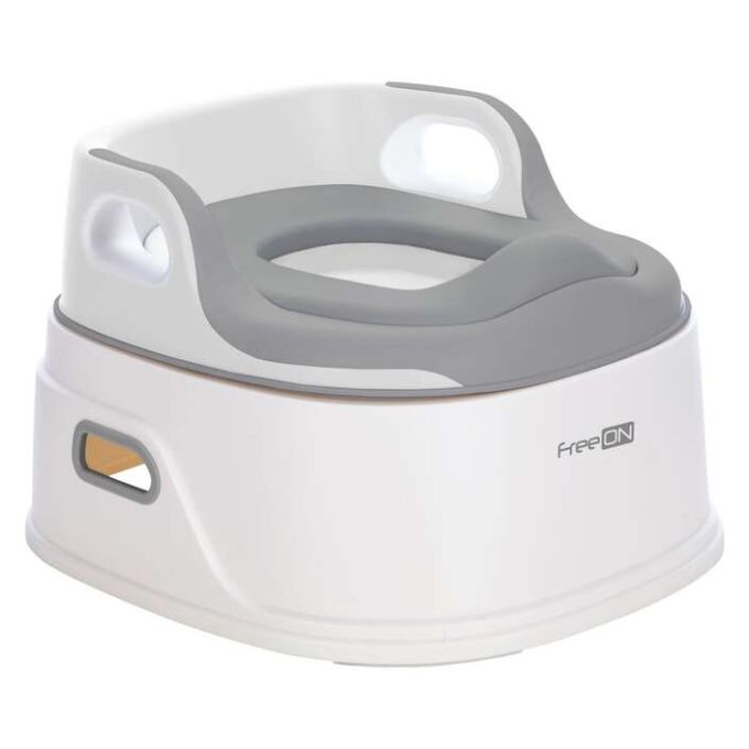 Набір для привчання до горщика FreeON 3 в 1, white