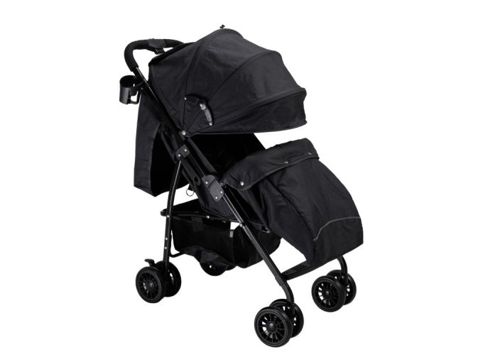Прогулянкова коляска для дитини VELANO Voxx, black