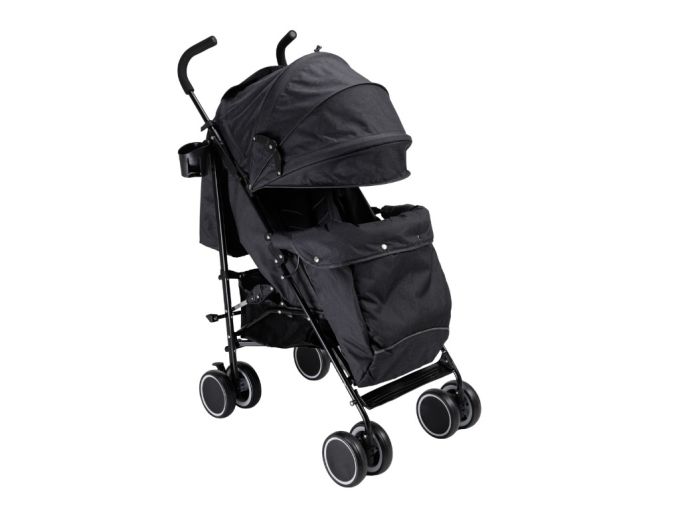 Коляска для дитини прогулянкова VELANO Jett, black