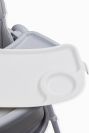 Стілець для годування дитини VELANO Nexi, light grey