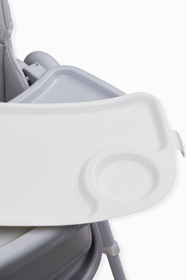 Стілець для годування дитини VELANO Nexi, light grey