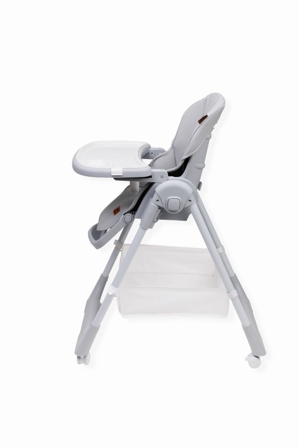 Стілець для годування дитини VELANO Nexi, light grey