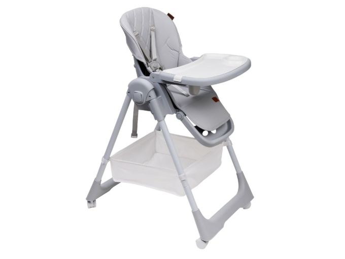 Стілець для годування дитини VELANO Nexi, light grey