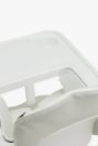 Стілець для годування дитини 2 в 1 VELANO Basic, white