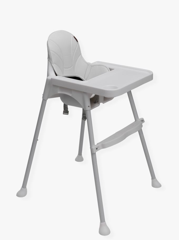 Стілець для годування дитини 2 в 1 VELANO Basic, white