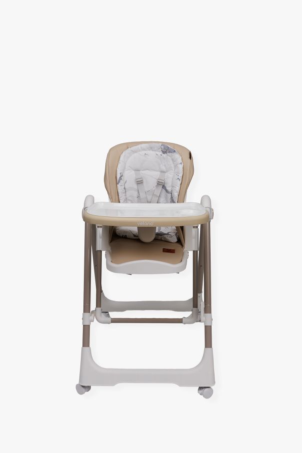 Стілець-гойдалка для годування дитини 2 в 1  VELANO Nomi, beige