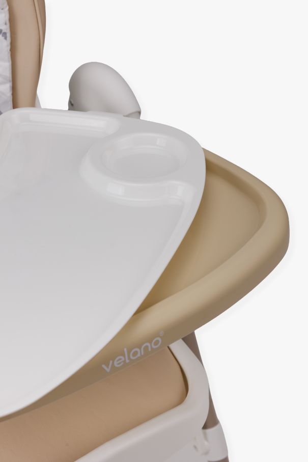 Стілець-гойдалка для годування дитини 2 в 1  VELANO Nomi, beige