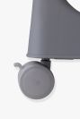 Стілець-гойдалка для годування дитини 2 в 1 VELANO Nomi, light grey