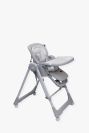 Стілець-гойдалка для годування дитини 2 в 1 VELANO Nomi, light grey