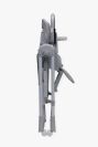 Стілець-гойдалка для годування дитини 2 в 1 VELANO Nomi, light grey