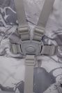 Стілець-гойдалка для годування дитини 2 в 1 VELANO Nomi, light grey