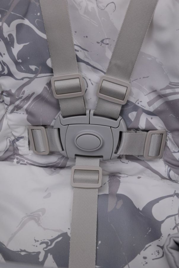 Стілець-гойдалка для годування дитини 2 в 1 VELANO Nomi, light grey
