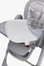 Стілець-гойдалка для годування дитини 2 в 1 VELANO Nomi, light grey