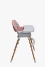 Стілець для годування дитини 2 в 1 VELANO Evo, pink