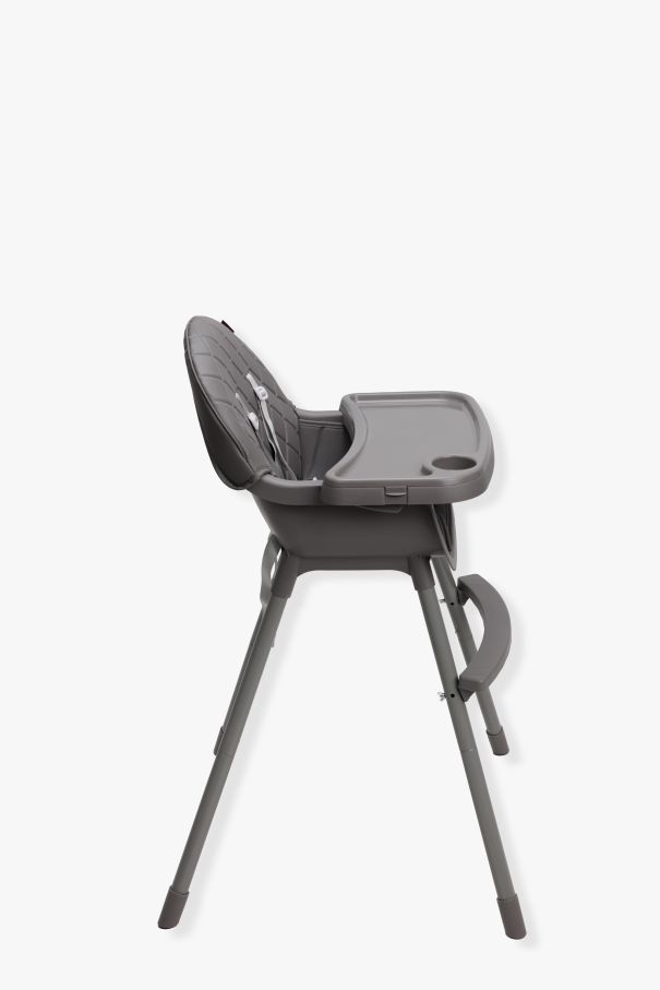 Стілець для годування дитини 2 в 1 VELANO Evo, grey