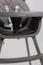 Стілець для годування дитини 2 в 1 VELANO Evo, grey