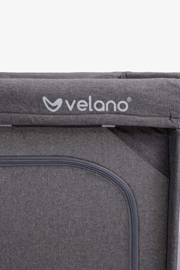 Манеж дитячий шестикутний VELANO Star, grey
