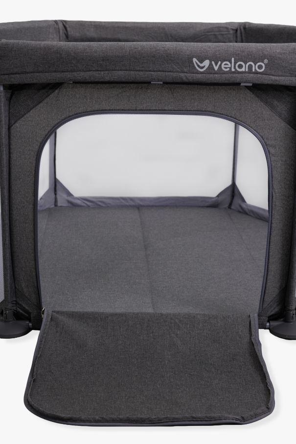 Манеж дитячий шестикутний VELANO Star, grey