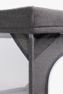 Манеж дитячий шестикутний VELANO Star, grey