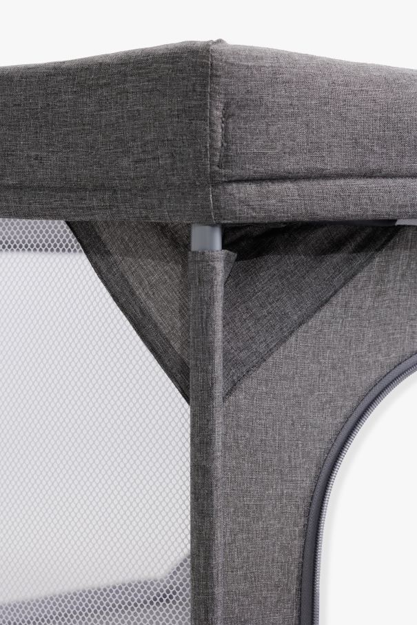 Манеж дитячий шестикутний VELANO Star, grey