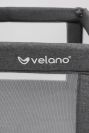 Манеж дитячий квадратний VELANO Cubo, dark grey