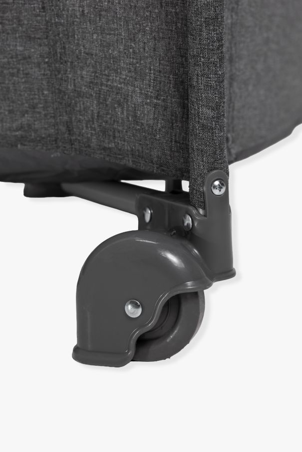 Манеж дитячий квадратний VELANO Cubo, dark grey